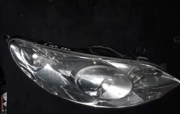 Peugeot 407 Headlight/headlamp 0301213202