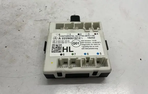 Mercedes-Benz C W205 Door control unit/module A2229001912