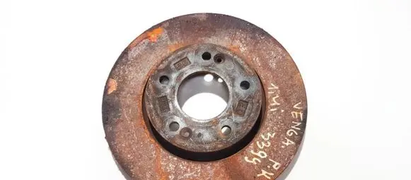 KIA Venga Front brake disc ventiliuojamas