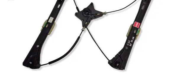 Volkswagen PASSAT B8 Front window lifting mechanism without motor 3G0837462B