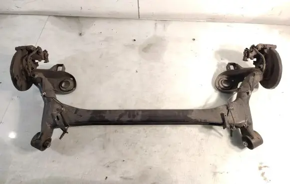 Rear axle beam