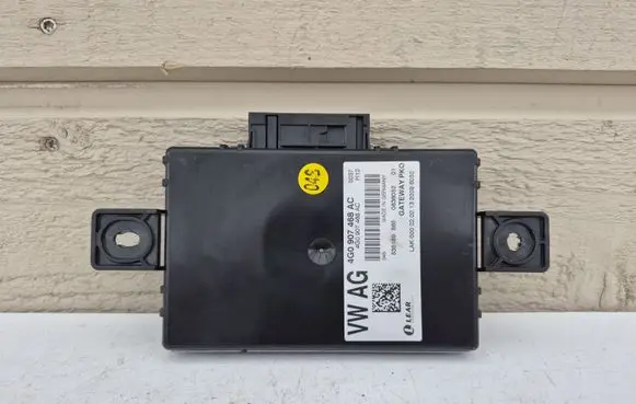Audi A6 S6 C7 4G Gateway control module 4G0907468AC