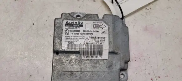 Citroen C5 Airbag control unit/module 9655880880 603554600