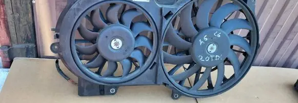 Audi A6 S6 C6 4F Electric radiator cooling fan FS1457 4F0121003Q 874770E