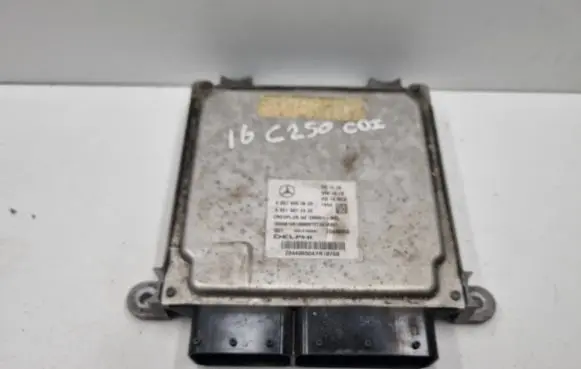 Mercedes-Benz C W205 Engine control unit/module A6519000603 6519000603