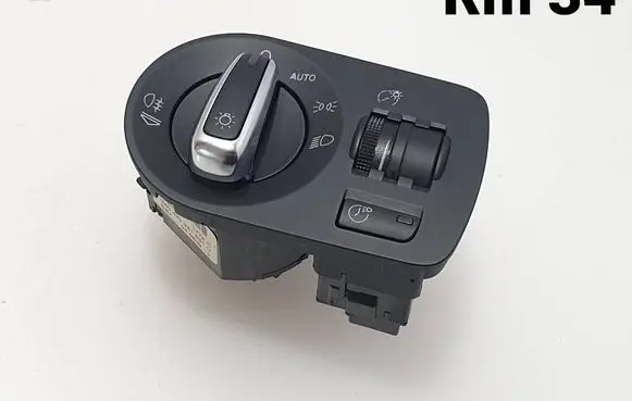 Audi A3 S3 8P Light switch 8P1941531 423941531C 8P1919093