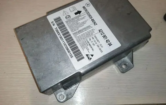 Mercedes-Benz E W212 Airbag control unit/module A2129014204