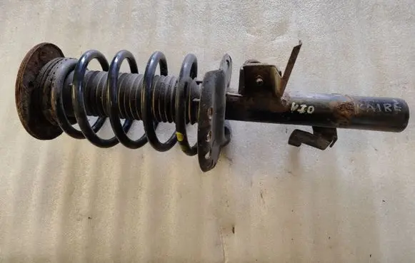 Volvo V70 Front shock absorber with coil spring