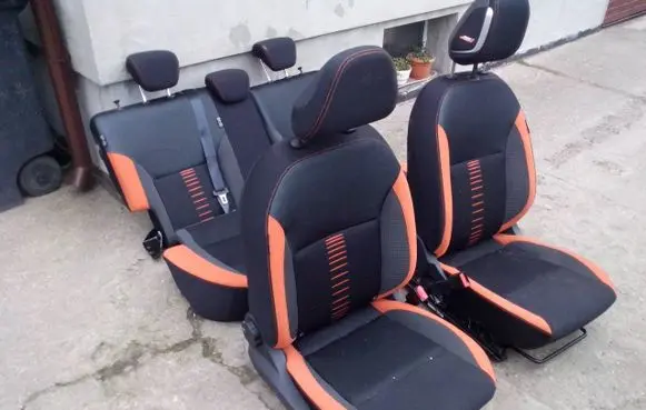 Nissan Micra K14 Seat set 