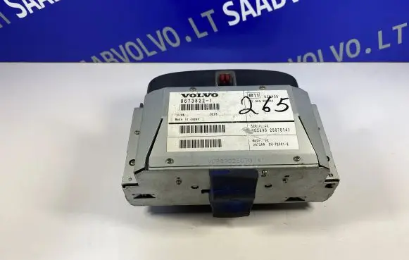 Volvo S60 Screen/display/small screen 8673822 25070141
