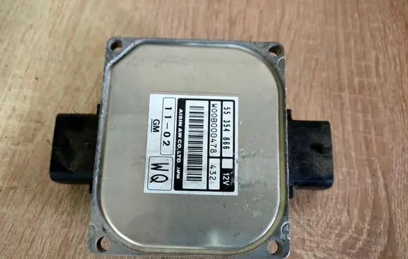 Opel Signum Gearbox control unit/module 55354866 W00B000478