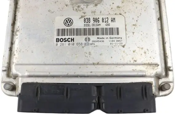Volkswagen Polo IV 9N3 Engine control unit/module 038906012AM 28SA5436 0281010658