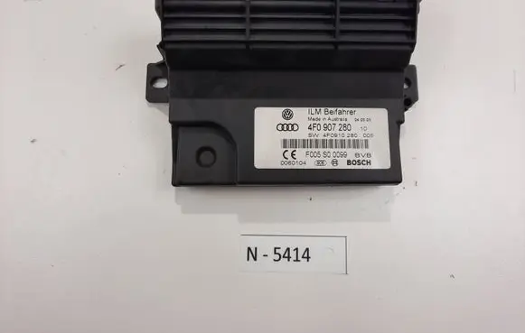 Audi A6 S6 C6 4F Other control units/modules 4F09072800