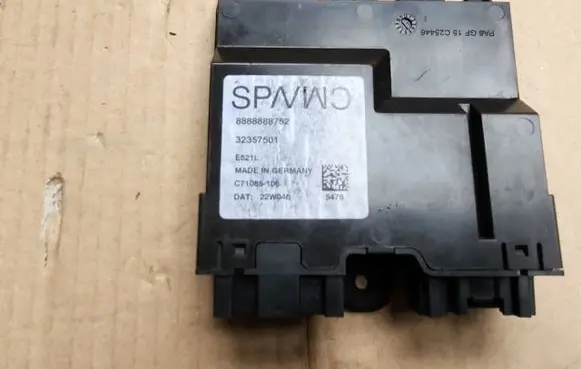 Volvo XC40 Tailgate/trunk control unit/module 32357501