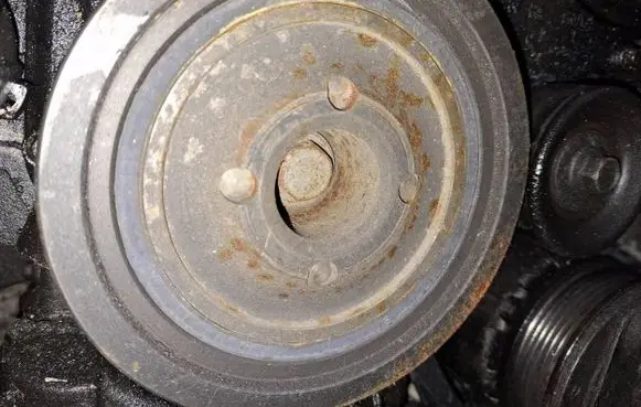 Crankshaft pulley