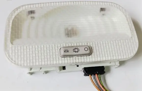 Peugeot 207 Interior lighting switch 9680717080
