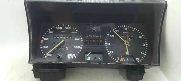 Volkswagen Jetta II Speedometer (instrument cluster) 191919033CC