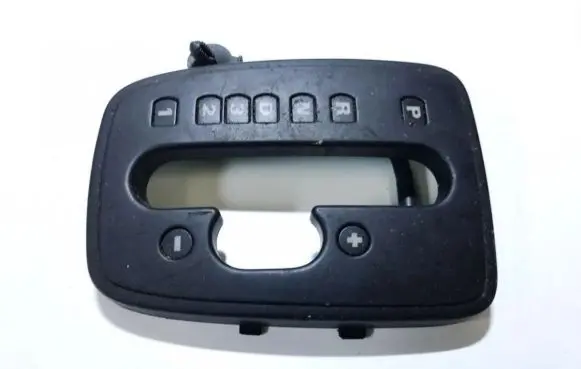 Gear shifter surround trim plastic