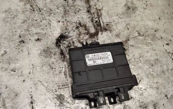 Audi A6 S6 C6 4F Gearbox control unit/module 01M927733EQ 5DG00792103