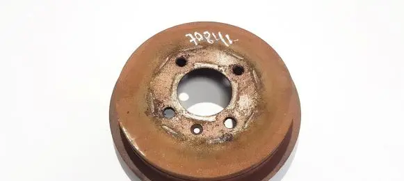 Seat Cordoba (6K) Drum brake (rear) 