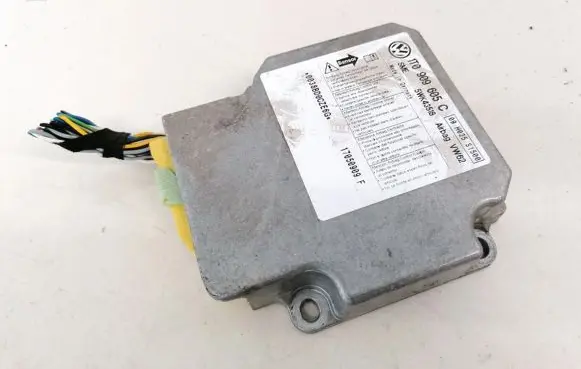 Volkswagen Touran I Airbag control unit/module 1T0909605C 5WK43518