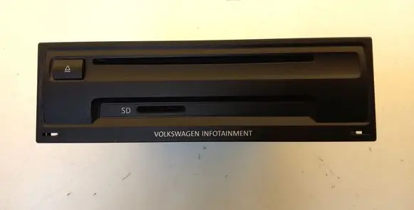 Volkswagen Golf VI CD/DVD changer 5G0035824A