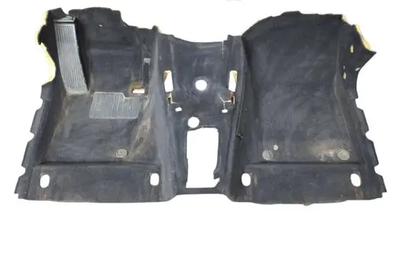 BMW X3 E83 Front floor carpet liner 