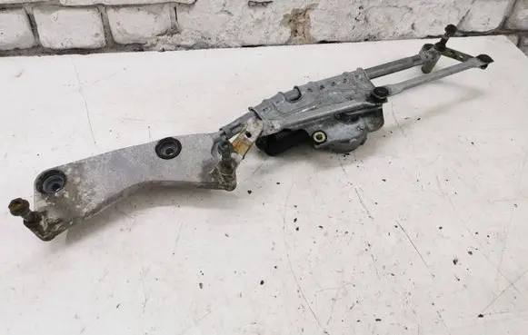 Mercedes-Benz ML W164 Front wiper linkage and motor A1648202442