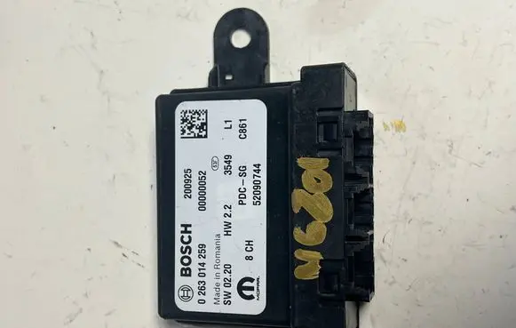 Jeep Renegade Other control units/modules 0263014259 52090744 00000052