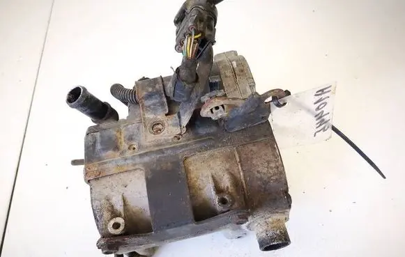 Toyota Avensis T250 Auxiliary pre-heater (Webasto) e1000024