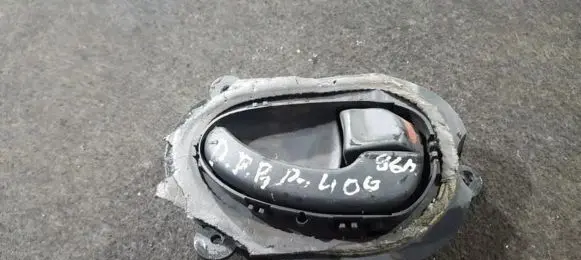 Peugeot 406 Front door interior handle 9616307477