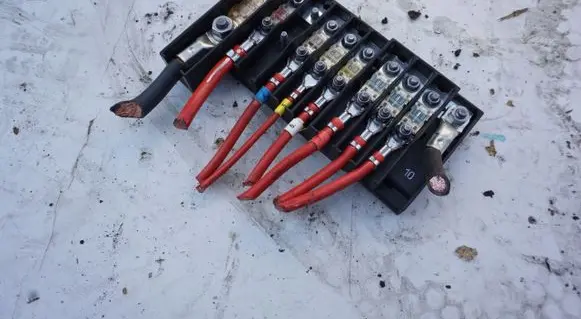 Volkswagen Transporter - Caravelle T5 Fuse box set 7E6970187AT