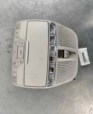 Mercedes-Benz E W213 Headlining lighting console trim a0009005610