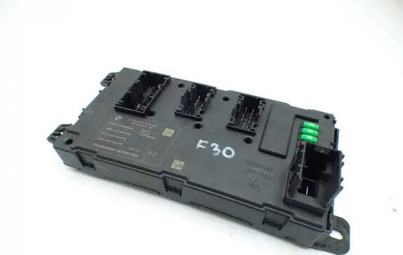 BMW 3 F30 F35 F31 Central body control module 9317174 00000F4A 003000002