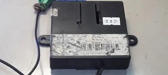 Citroen C5 Other control units/modules 9641260380