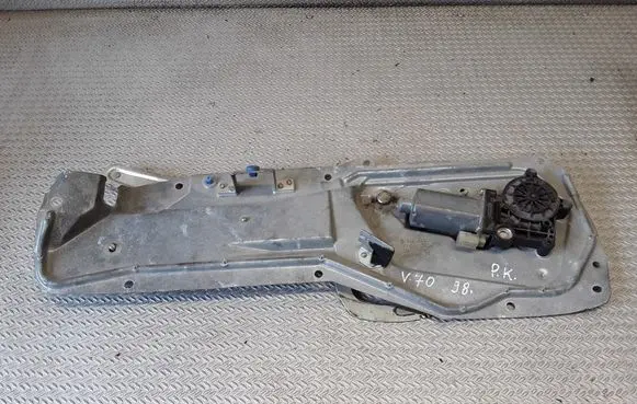 Volvo S70 V70 V70 XC Front door window regulator with motor 9152723