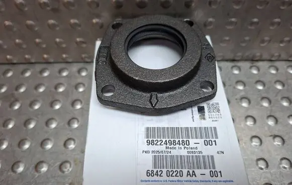 Peugeot Boxer Gearbox gasket S26312087 9822498480 9632828880