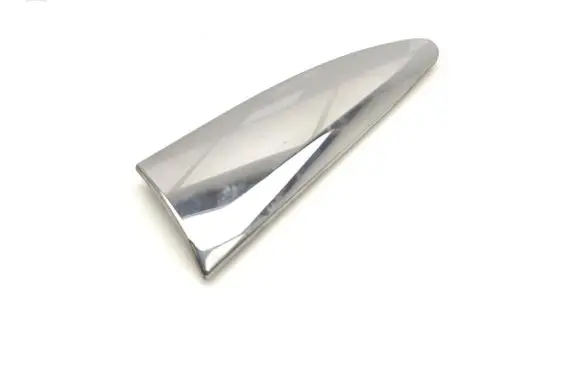 Rear fender molding trim