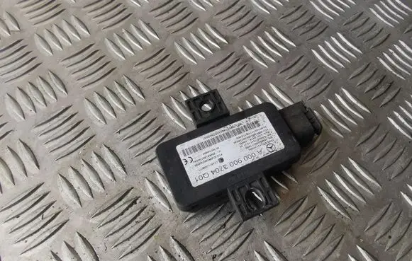 Mercedes-Benz GLE (W166 - C292) Tire pressure control unit A0009003704 A0009020417 A0009017903