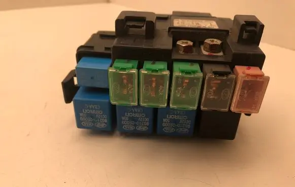 Hyundai Tucson JM Fuse box set 914902E000 B7320130057