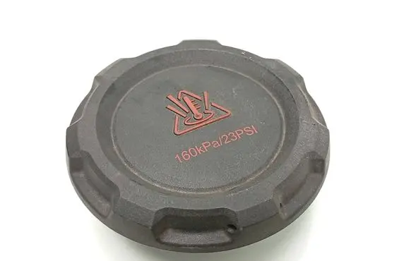 Seat Leon (5F) Coolant expansion tank/reservoir cap 2Q0121321A