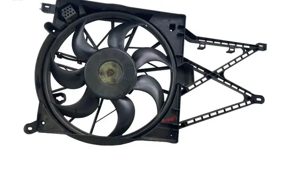 Opel Astra H Electric radiator cooling fan 24431826