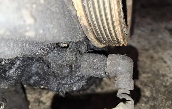 Citroen Berlingo Crankshaft position sensor