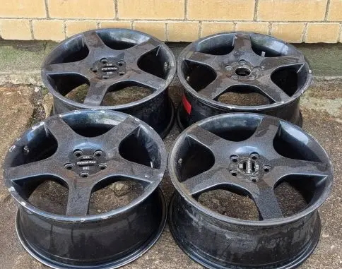 Opel Mokka R17 alloy rim BTE117