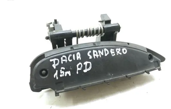 Dacia Sandero Front door exterior handle
