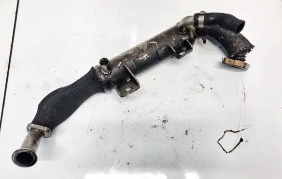 Opel Vectra C EGR valve cooler 55210701