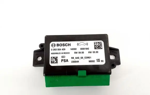 Peugeot 308 Parking PDC control unit/module 9800210580