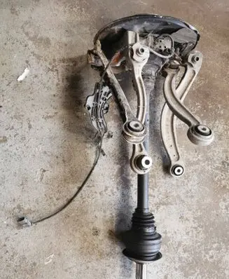 Mercedes-Benz C W205 Rear upper control arm/wishbone 20409Fi5