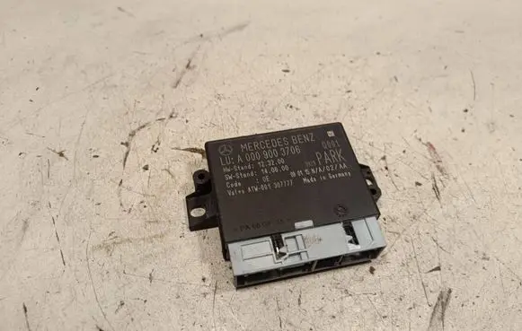 Mercedes-Benz CLA C117 X117 W117 Parking PDC control unit/module A0009003706