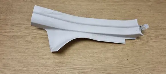 BMW 6 F06 Gran coupe Rear sill trim cover 7274422